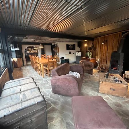 "Le Maloya" Chalets Independants -Chambre Balneo - Relais Motards Lacaune Ngoại thất bức ảnh