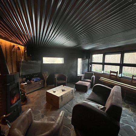 "Le Maloya" Chalets Independants -Chambre Balneo - Relais Motards Lacaune Ngoại thất bức ảnh