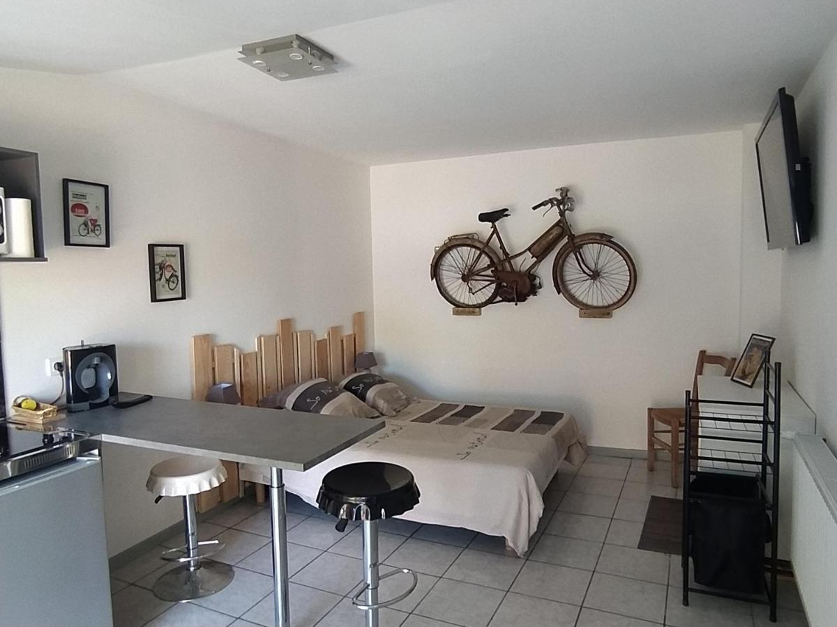 "Le Maloya" Chalets Independants -Chambre Balneo - Relais Motards Lacaune Ngoại thất bức ảnh