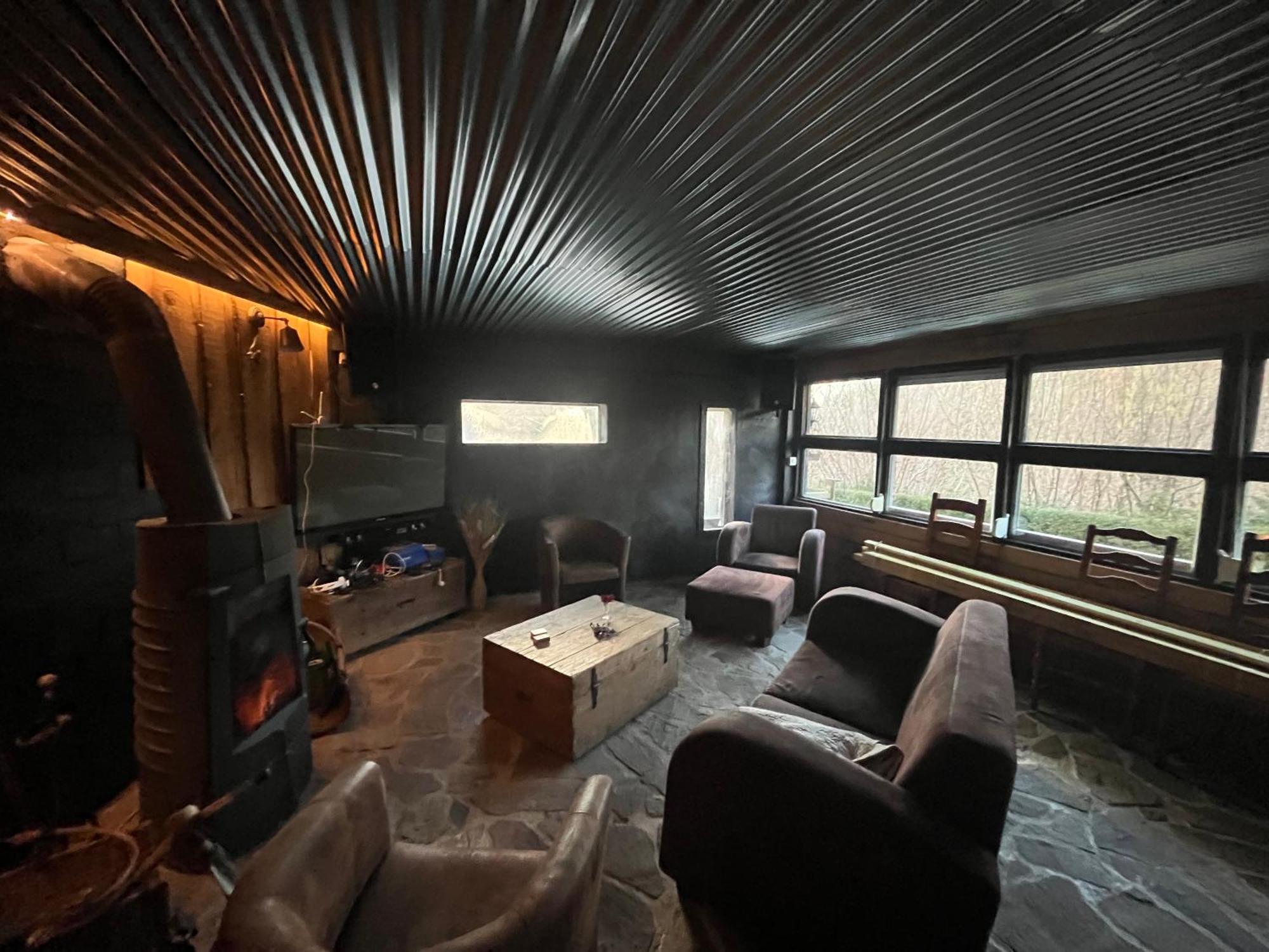 "Le Maloya" Chalets Independants -Chambre Balneo - Relais Motards Lacaune Ngoại thất bức ảnh